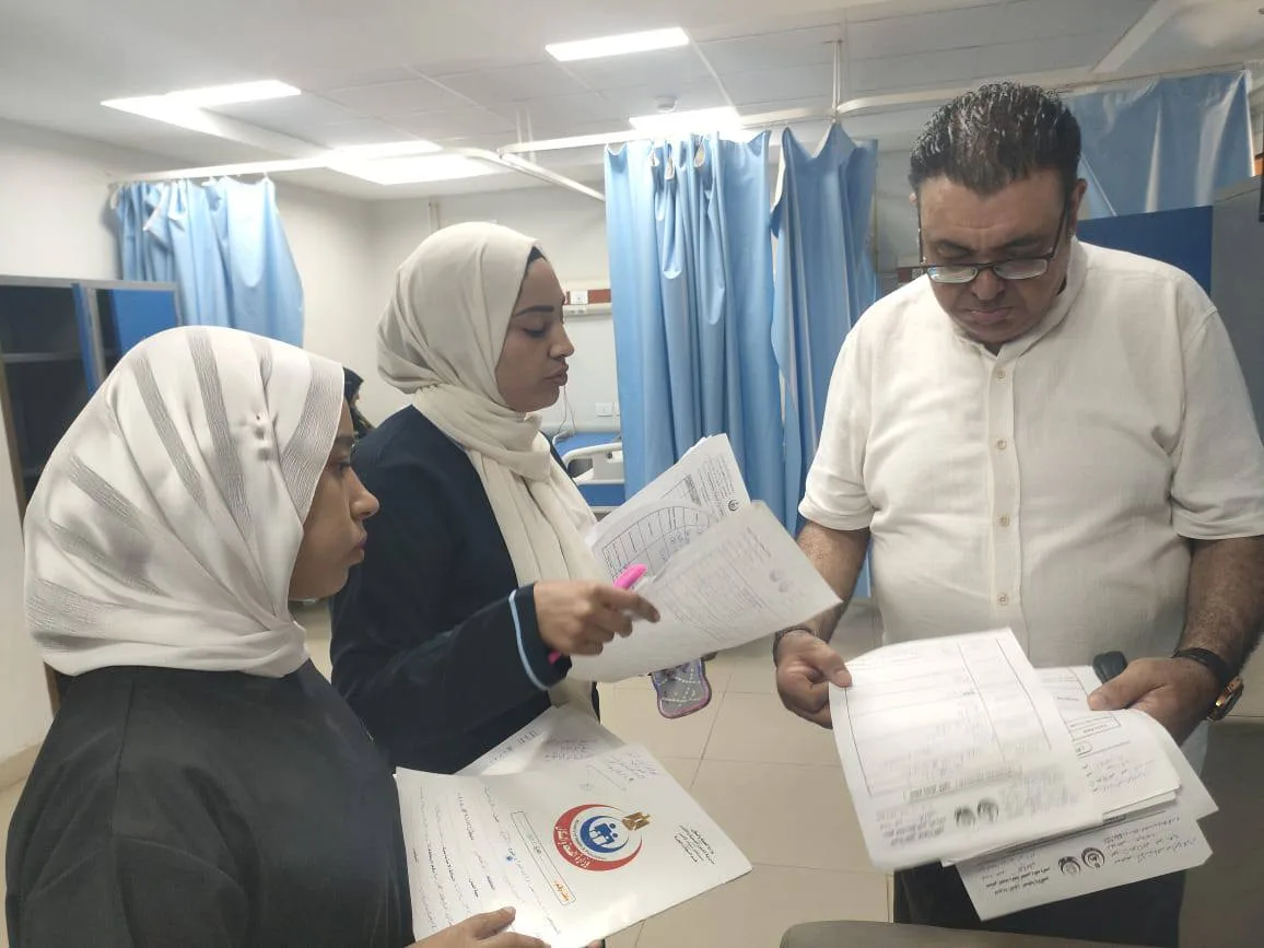 الصحة في الأقصر تراقب تقدم العمل بمستشفى الحميات ومكتب الصحة الثاني الصحة في الأقصر تراقب تقدم العمل بمستشفى الحميات ومكتب الصحة الثاني