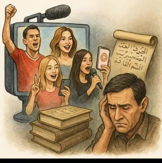 عندما يتحول الإعلام إلى إنعكاس للسطحية ويتجاهل أدواره الأساسية عندما يتحول الإعلام إلى إنعكاس للسطحية ويتجاهل أدواره الأساسية