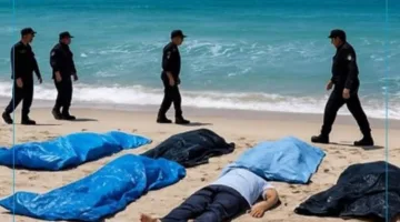 اكتشاف 10 جثث لمهاجرين غير شرعيين على ساحل مطروح