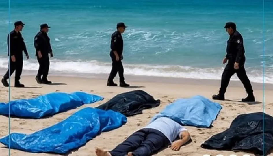اكتشاف 10 جثث لمهاجرين غير شرعيين على ساحل مطروح اكتشاف 10 جثث لمهاجرين غير شرعيين على ساحل مطروح