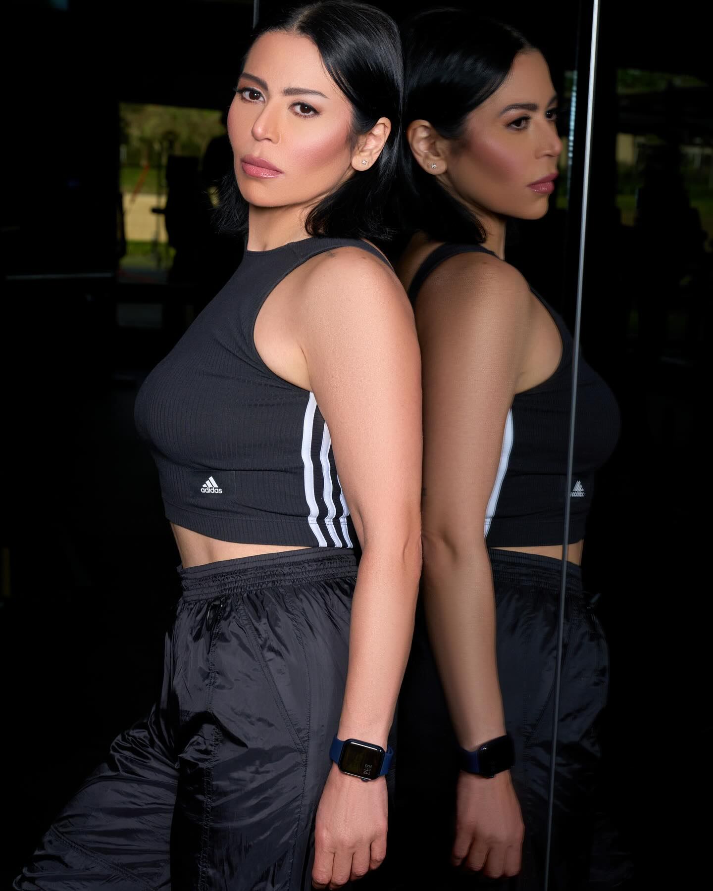May be an image of 2 people and activewear