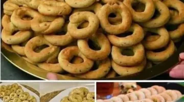 طريقة تحضير كعكة اليانسون