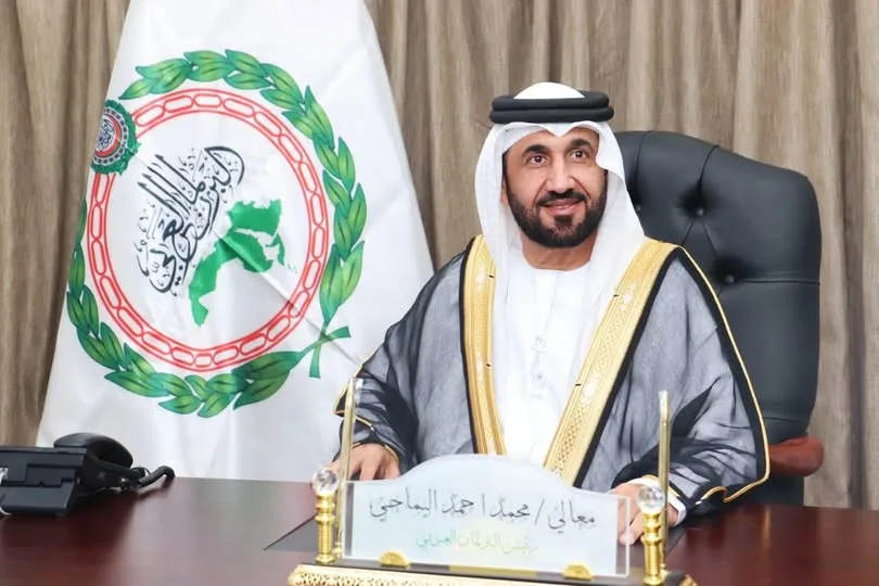 رئيس البرلمان العربي يبارك جلالة الملك عبد الله الثاني بمناسبة الذكرى السنوية لتوليه الحكم في الأردن رئيس البرلمان العربي يبارك جلالة الملك عبد الله الثاني بمناسبة الذكرى السنوية لتوليه الحكم في الأردن