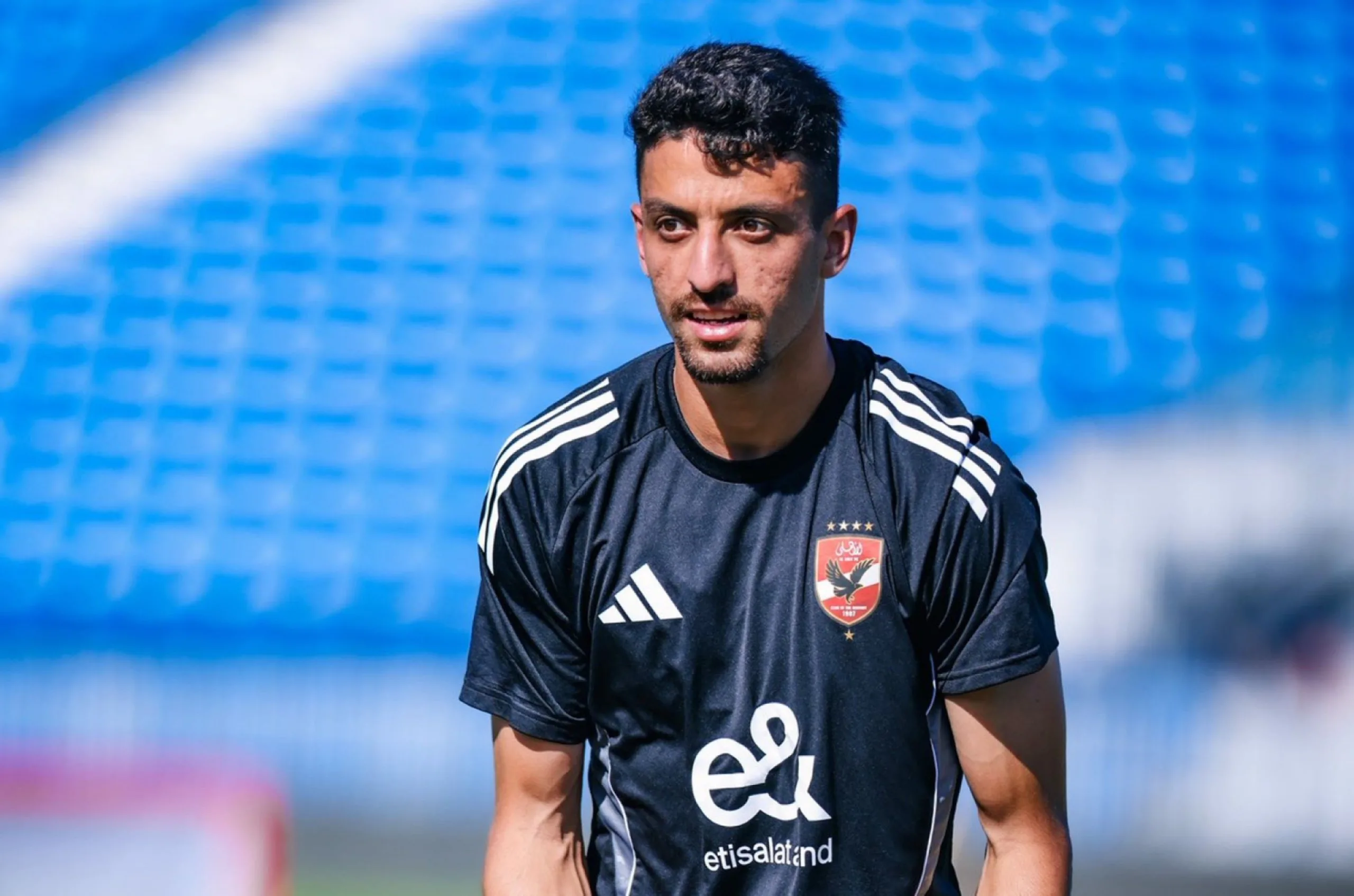 طاهر: فرص الأهلي أقوى من إنتر ميامي.. وعائلتي أخفت مرض والدي طاهر: فرص الأهلي أقوى من إنتر ميامي.. وعائلتي أخفت مرض والدي