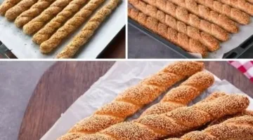 طريقة تحضير البقسماط المقرمش