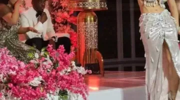 بالصور: أبرز راقصات مصر يتألقن في فقرة رقص مميزة خلال حفل زفاف الفنان مأمون سوار الدهب وابنة الأسطورة محمود عبد العزيز