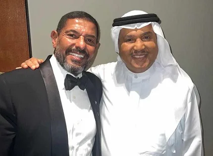 محمد عبده وهاني فرحات يختتمان احتفالات عيد الأضحى بحفلين في دبي والإحساء خلال يومين. محمد عبده وهاني فرحات يختتمان احتفالات عيد الأضحى بحفلين في دبي والإحساء خلال يومين.