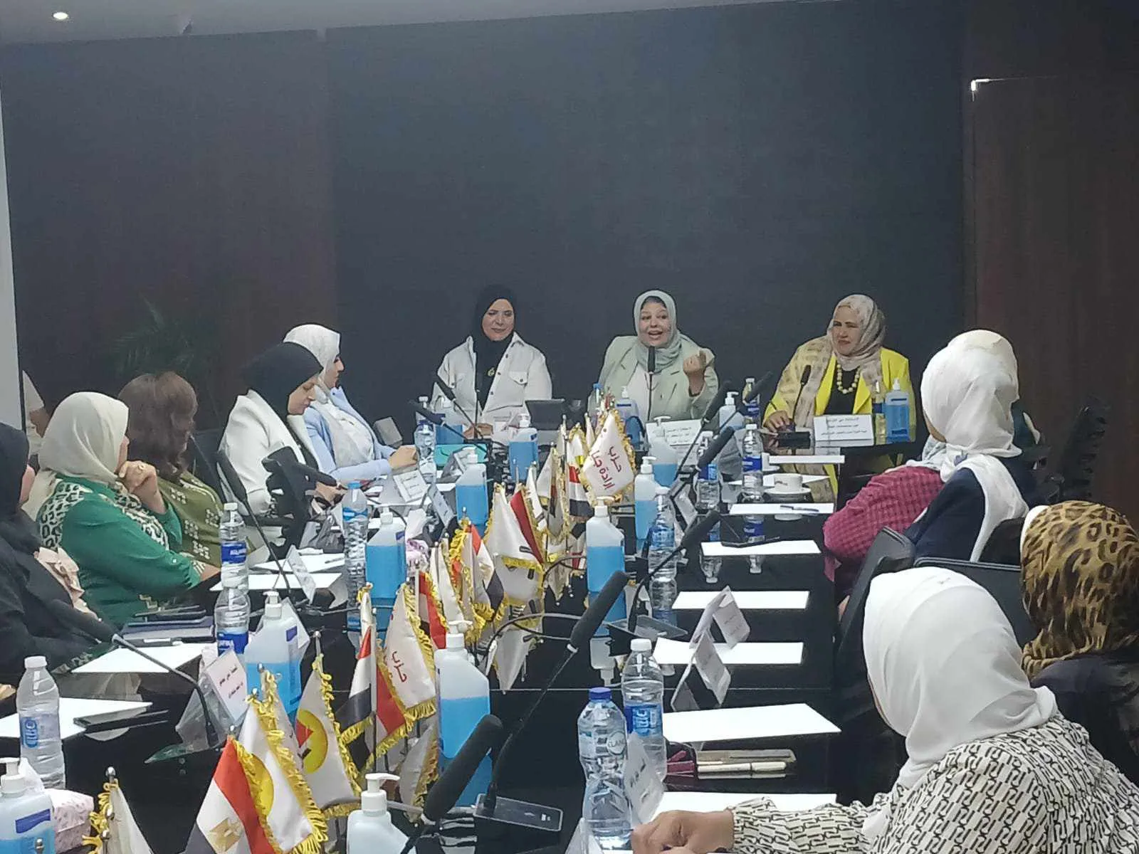تحالف الأحزاب النسائية يعلن دعم مجموعة من المرشحات في انتخابات مجلس النواب والشيوخ تحالف الأحزاب النسائية يعلن دعم مجموعة من المرشحات في انتخابات مجلس النواب والشيوخ