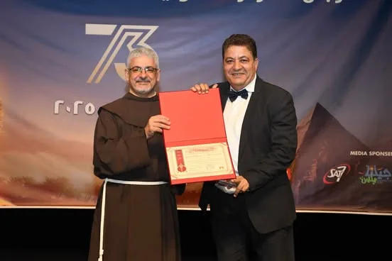 المركز الكاثوليكي ي honored قناة نايل سينما بمناسبة عيد الإعلاميين المركز الكاثوليكي ي honored قناة نايل سينما بمناسبة عيد الإعلاميين
