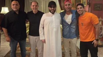 تركي آل الشيخ يشارك تفاصيل زيارته لعادل إمام: كما هو معتاد، لم تخلُ الجلسة من مزاح الضربات المميزة.
