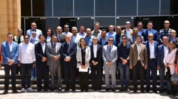 جامعة الوادي الجديد تستضيف نواب المحافظين الموقرين