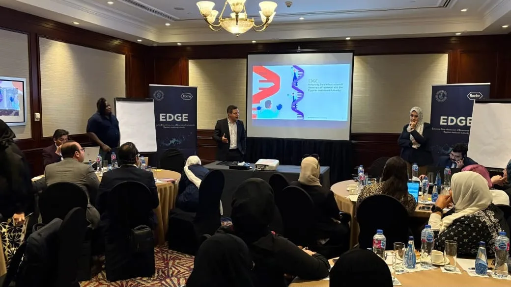 الرعاية الصحية تنظم أول ورشة عمل لدعم التحول الرقمي وإدارة البيانات الصحية الرعاية الصحية تنظم أول ورشة عمل لدعم التحول الرقمي وإدارة البيانات الصحية