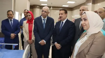 رئيس جامعة المنوفية والمحافظ يطلقان المعهد الفني للتمريض بالتزامن مع الاحتفال بعيد المحافظة القومي