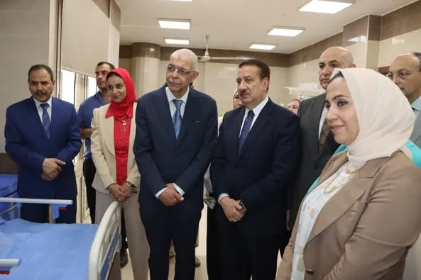 رئيس جامعة المنوفية والمحافظ يطلقان المعهد الفني للتمريض بالتزامن مع الاحتفال بعيد المحافظة القومي رئيس جامعة المنوفية والمحافظ يطلقان المعهد الفني للتمريض بالتزامن مع الاحتفال بعيد المحافظة القومي