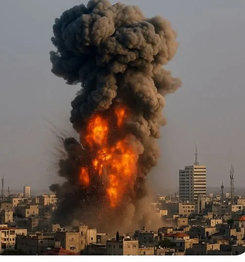 الضرر الكبير الذي لحق بمصفاة النفط في حيفا جراء الهجوم الصاروخي الإيراني الضرر الكبير الذي لحق بمصفاة النفط في حيفا جراء الهجوم الصاروخي الإيراني