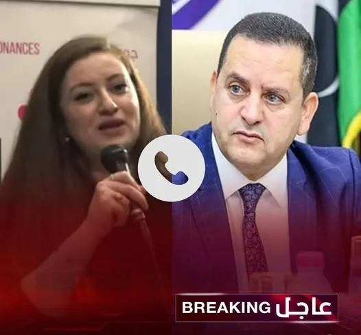 في مكالمة مع وزير الخارجية الليبي: مسؤولة قافلة الصمود تعبر عن اعتذار رسمي عن أي إساءات أو محاولات لتشويه السمعة. في مكالمة مع وزير الخارجية الليبي: مسؤولة قافلة الصمود تعبر عن اعتذار رسمي عن أي إساءات أو محاولات لتشويه السمعة.
