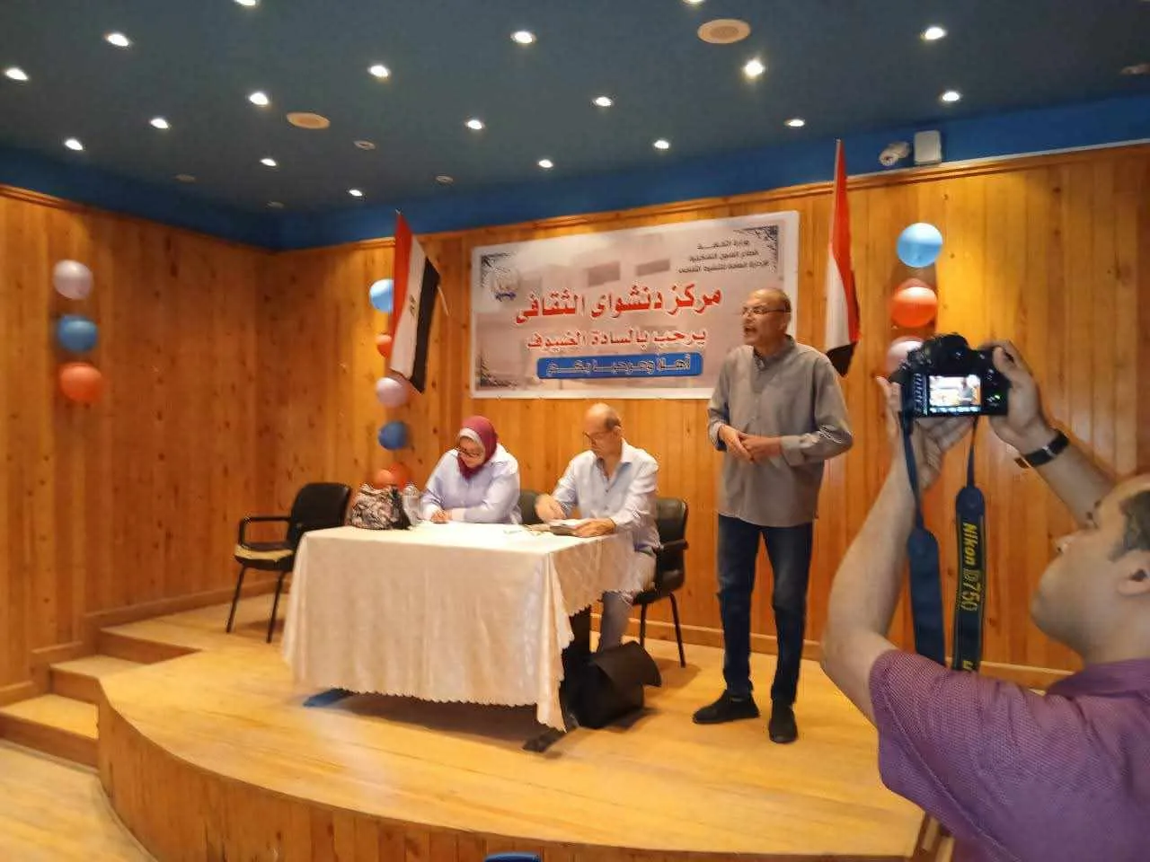 ورشة قصص للأطفال احتفاءً بالذكرى 119 لحادثة دنشواي ورشة قصص للأطفال احتفاءً بالذكرى 119 لحادثة دنشواي