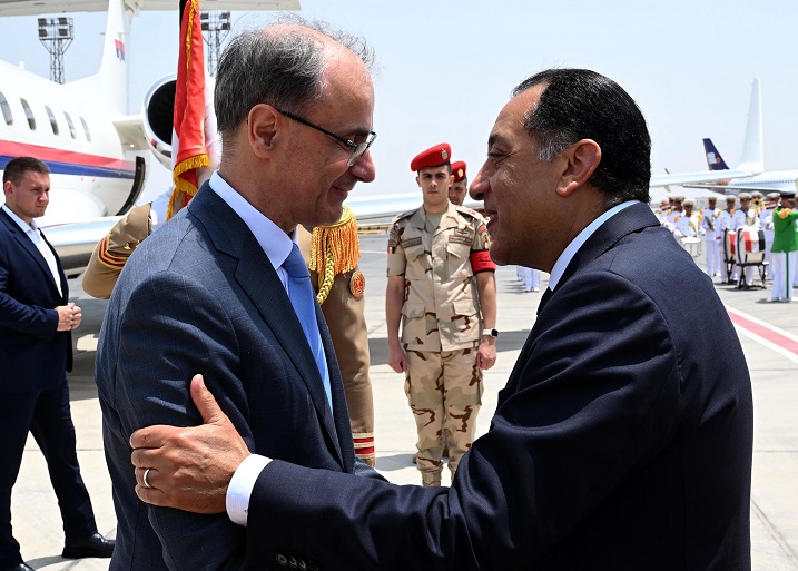 مدبولي: زيارة رئيس وزراء صربيا إلى مصر تعكس بداية جديدة في العلاقات بين البلدين
