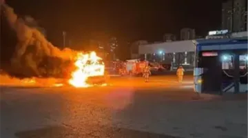 نتنياهو يتوجه إلى مكان سقوط الصواريخ الإيرانية في بات يام