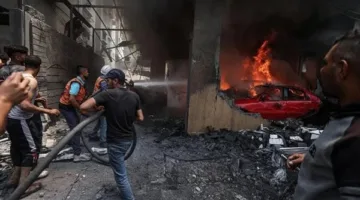 استشهاد 11 فلسطينيًا وإصابة العشرات جراء قصف الاحتلال على قطاع غزة