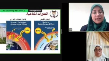 قصور الثقافة تستمر في برنامجها التدريبي لزيادة الوعي بمفاهيم تحسين البيئة وإدماج القضايا المناخية في استراتيجيات التنمية