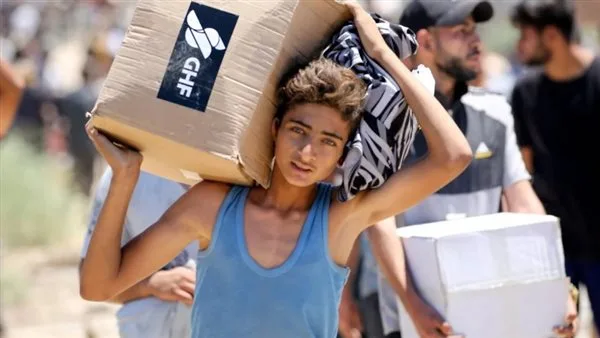 مؤسسة غزة الإنسانية تستأنف توزيع المساعدات اليوم ظهراً.. التفاصيل