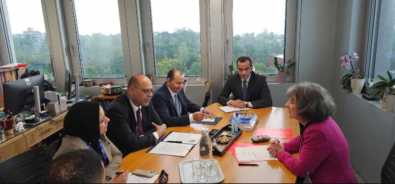 وزير العمل يبرز التزام مصر بتطبيق المعايير العالمية للعمل وزير العمل يبرز التزام مصر بتطبيق المعايير العالمية للعمل