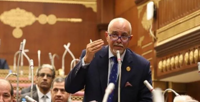 النائب حازم الجندي: تجاهل مطالب مصر للسلام وضع المنطقة على حافة الانفجار النائب حازم الجندي: تجاهل مطالب مصر للسلام وضع المنطقة على حافة الانفجار