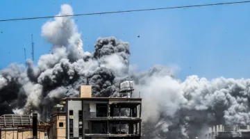 8 شهداء وجرحى نتيجة قصف الاحتلال لسيارة شرق خان يونس