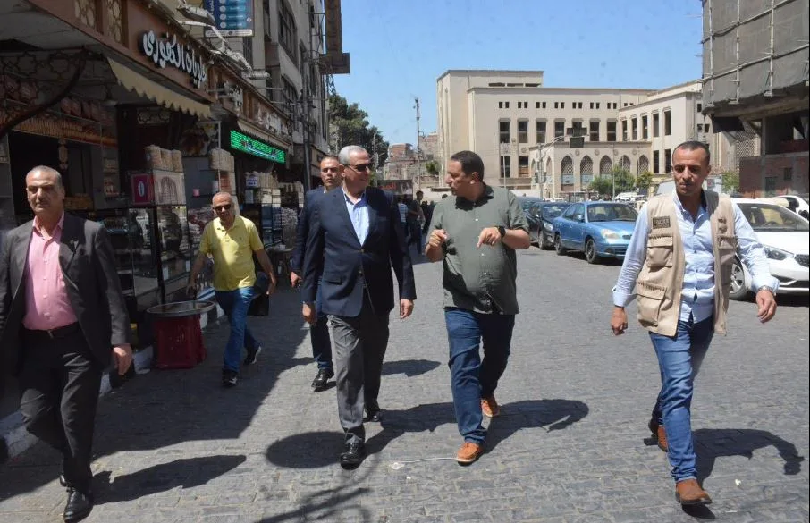 محافظ الغربية: تحديث منطقة مسجد السيد البدوي يعد بداية حقيقية لتطوير شامل في قلب مدينة طنطا محافظ الغربية: تحديث منطقة مسجد السيد البدوي يعد بداية حقيقية لتطوير شامل في قلب مدينة طنطا