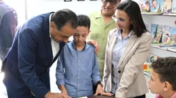 رئيس الوزراء يزور مشروع “كتابك” الثقافي في قرية زاوية صقر بمحافظة البحيرة