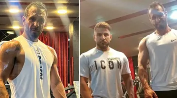 البطل قاسم مملوك يمثل صور ونادي المجد في بطولة MR Universe Lebanon العالمية