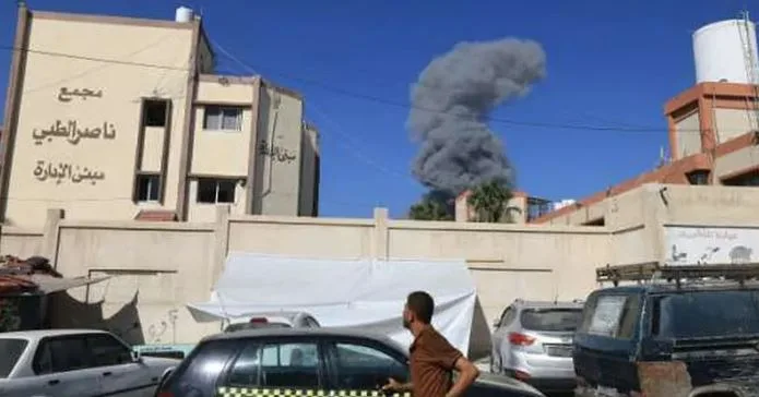 صحة غزة: الجيش الإسرائيلي يحاول تعطيل مجمع ناصر الطبي صحة غزة: الجيش الإسرائيلي يحاول تعطيل مجمع ناصر الطبي