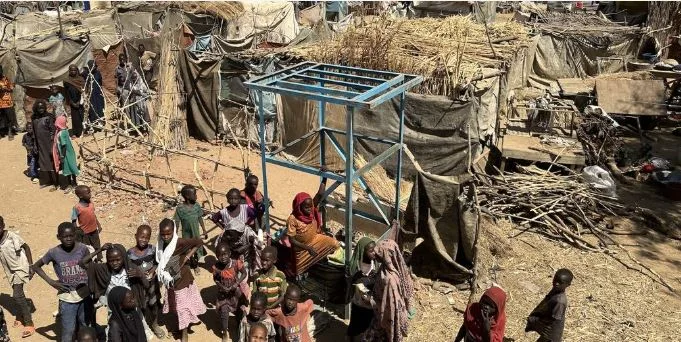 منظمة الصحة العالمية: حال السودان مقلق… والأطفال مهددون بخطر المجاعة منظمة الصحة العالمية: حال السودان مقلق… والأطفال مهددون بخطر المجاعة