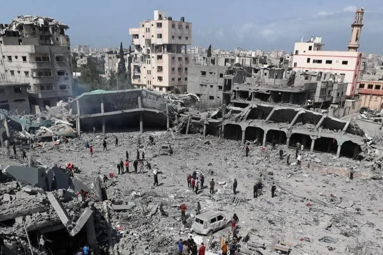 55 قتيلاً جراء غارات إسرائيلية على غزة واستعادة جثة رهينة تايلندي 55 قتيلاً جراء غارات إسرائيلية على غزة واستعادة جثة رهينة تايلندي