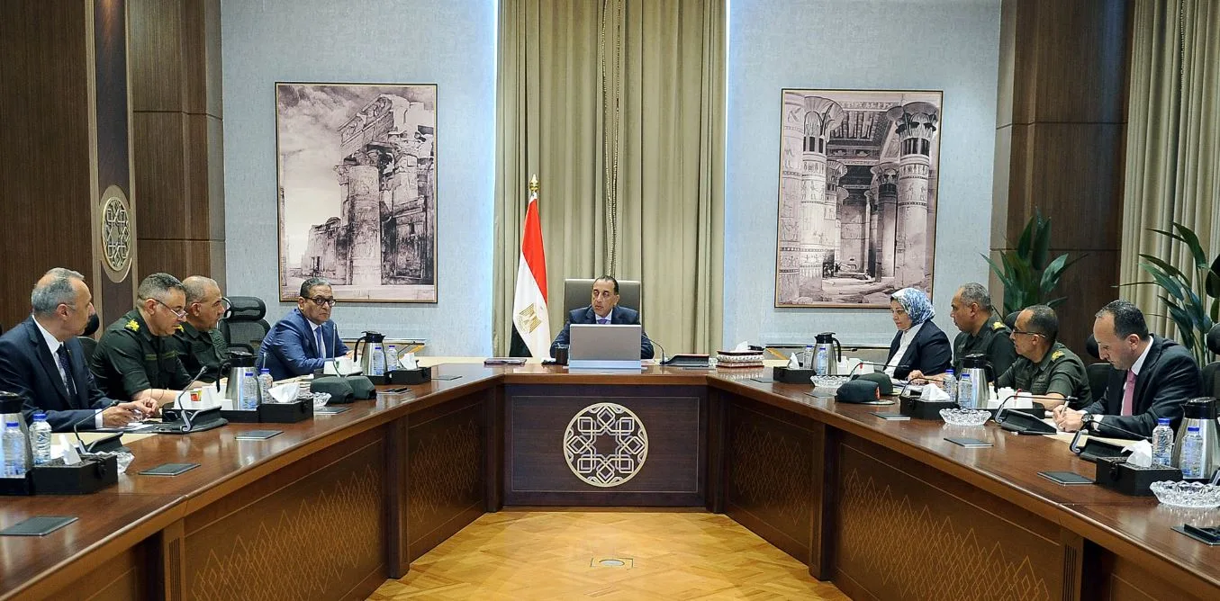 مدبولي يراقب تقدم تنفيذ البنية التحتية في مشروعات الدلتا الجديدة واستصلاح الأراضي الزراعية مدبولي يراقب تقدم تنفيذ البنية التحتية في مشروعات الدلتا الجديدة واستصلاح الأراضي الزراعية