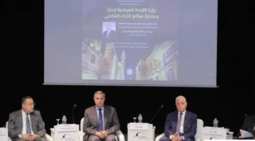 خالد فودة: مساعي اللجنة العليا لإدارة مواقع التراث العالمي تعزز مكانة مصر في السياحة العالمية