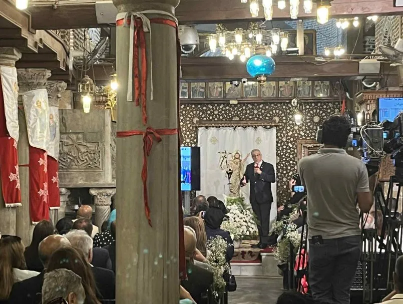 كنائس زويلة التاريخية تحتفل بذكرى دخول العائلة المقدسة إلى مصر كنائس زويلة التاريخية تحتفل بذكرى دخول العائلة المقدسة إلى مصر