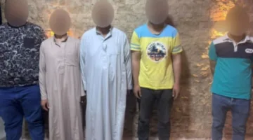 الشرطة تقبض على المشتبه بهم في الاعتداء على صاحب متجر بيطري في الشرقية