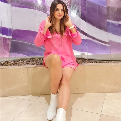 ابنها حريص على إعطاء رأيه في كل أعمالها وقالت إنه لديه ميول فنية في التلحين والتوزيع الموسيقي