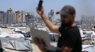 تعطل خدمات الاتصالات في مناطق جنوب ووسط قطاع غزة