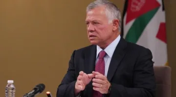 ملك الأردن يستقبل وفد اللجنة الوزارية العربية الإسلامية المعنية بالتحرك الدولي لوقف النزاع في غزة