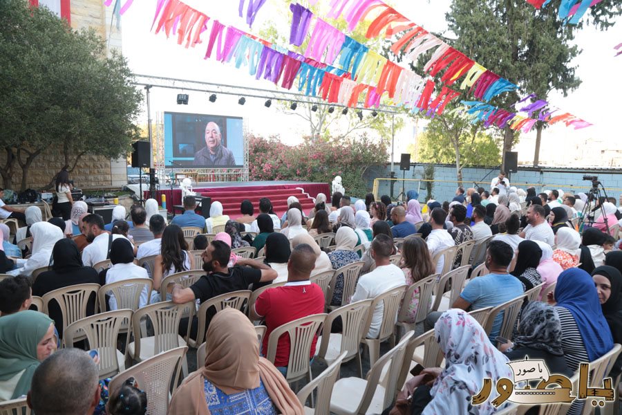 حفلة الروضات مدرسة TCS
