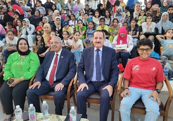 الأمين العام للمجلس الأعلى للثقافة يطلق برنامج “أحلى إجازة” في الحديقة الثقافية الأمين العام للمجلس الأعلى للثقافة يطلق برنامج “أحلى إجازة” في الحديقة الثقافية