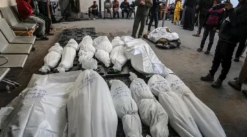 استشهاد 27 فلسطينيا في مجزرة جديدة نفذها جيش الاحتلال في مركز توزيع مساعدات جنوب غزة
