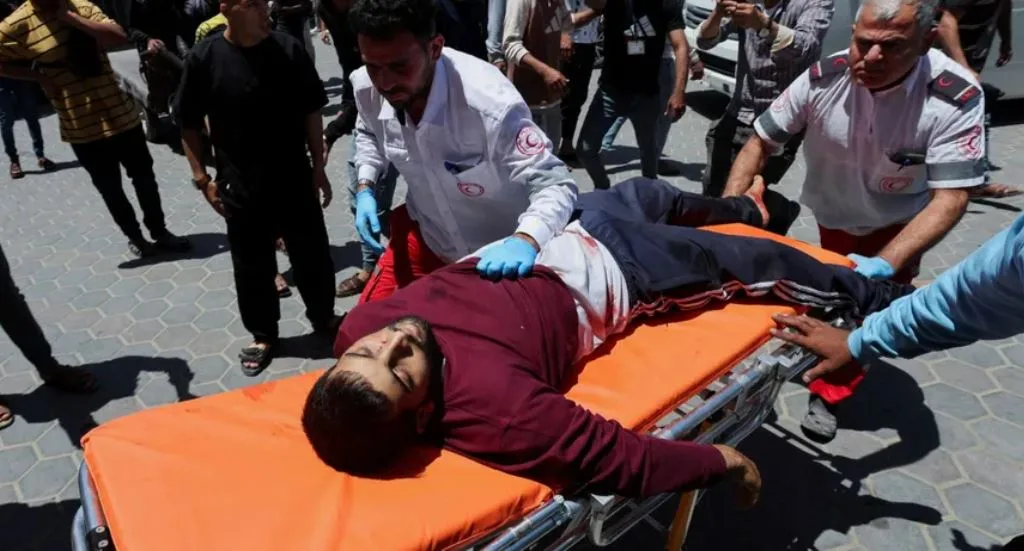 الصحة الفلسطينية: مستشفيات غزة قد تتوقف خلال ساعات بسبب نقص الوقود الصحة الفلسطينية: مستشفيات غزة قد تتوقف خلال ساعات بسبب نقص الوقود