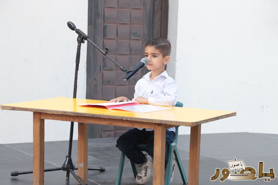 حفلة الروضات مدرسة TCS