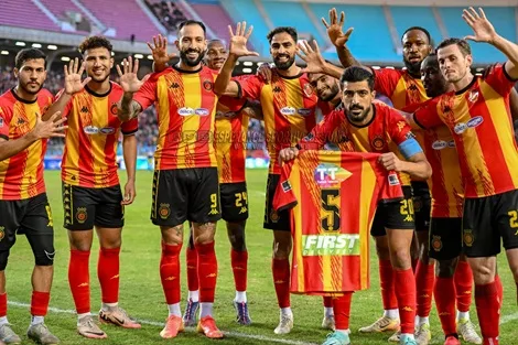 الكنزاري يُكشف عن تشكيل الترجي التونسي لملاقاة فلامنجو في كأس العالم للأندية الكنزاري يُكشف عن تشكيل الترجي التونسي لملاقاة فلامنجو في كأس العالم للأندية