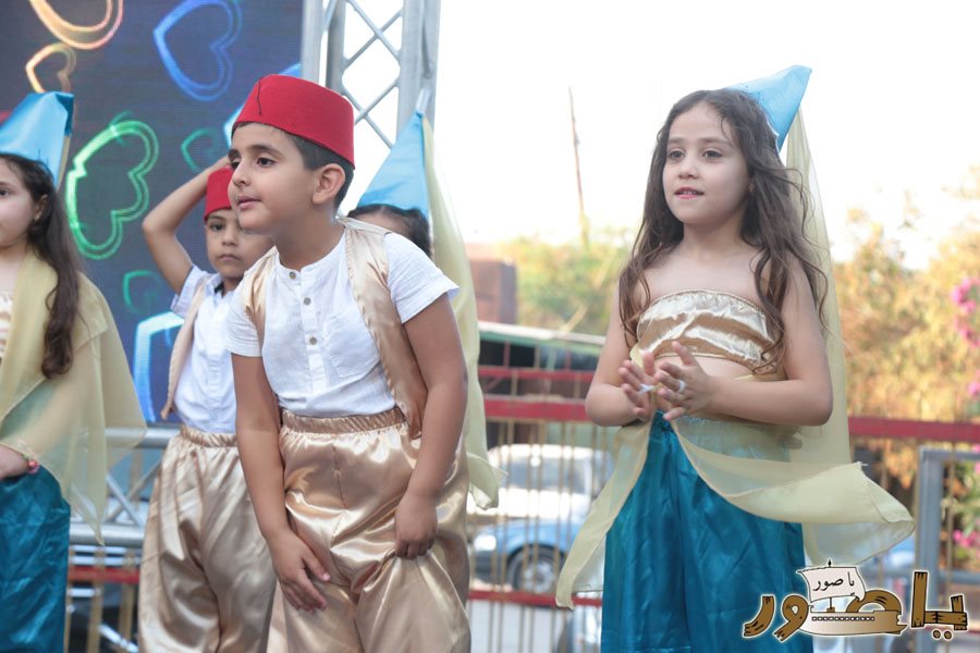 حفلة الروضات مدرسة TCS