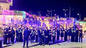 في أجواء احتفالية مفعمة بالفرح.. قصور الثقافة تبدأ احتفالات عيد الأضحى في شرم الشيخ والطور وأبوزنيمة
